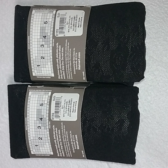 Secret Treasures women's fashion tights size 4 bundle - Picture 2 of 4